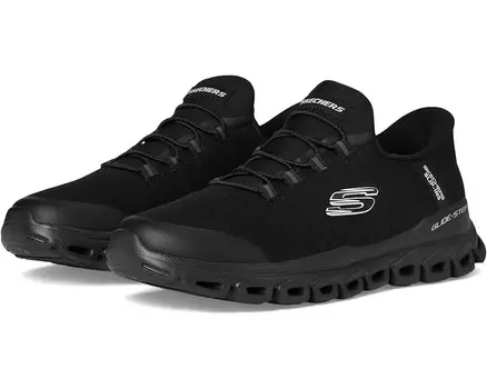 Кроссовки SKECHERS Glide-Step Zefyr Hands Free Slip-in, черный