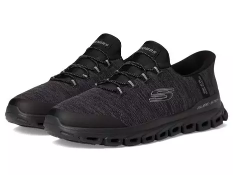 Кроссовки SKECHERS Glide-Step Zefyr Hands Free Slip-in, цвет Charcoal/Black