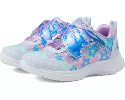 Кроссовки Skechers Glimmer Kicks - Fairy Chaser 303260L, цвет Light Blue/Lavender