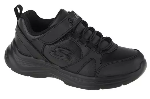 Кроссовки Skechers Glimmer Kicks School, черный