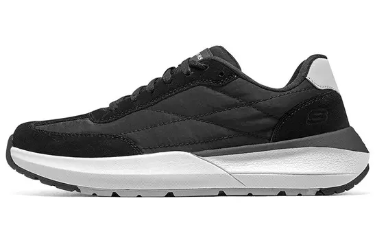 Кроссовки Skechers Global Jogger Lifestyle Shoes Men Low-top Black, черный
