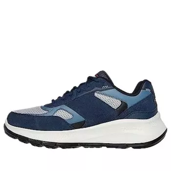 Кроссовки Skechers Global Jogger Lifestyle Shoes Men Low-top Blue, цвет Navy