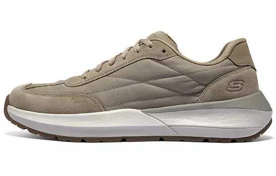 Кроссовки Skechers Global Jogger Lifestyle Shoes Men Low-top Greige, серый
