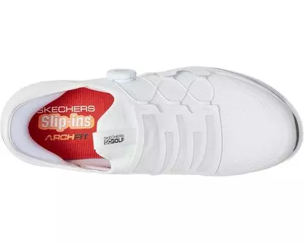Кроссовки Skechers GO GOLF Go Golf Elite 5 Hands Free Slip-Ins, белый