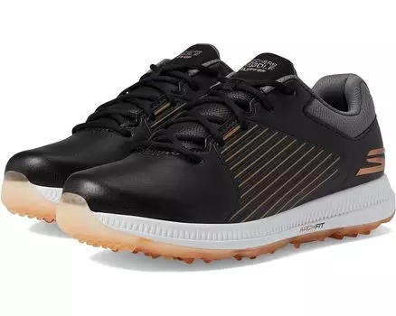 Кроссовки Skechers GO GOLF Go Golf Elite 5-GF, цвет Black/Rose Gold