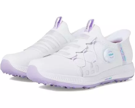 Кроссовки Skechers GO GOLF Go Golf Elite 5 Hands Free Slip-Ins, цвет White/Lavender