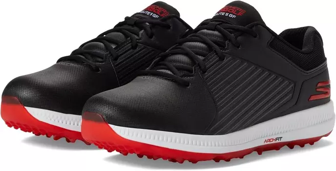 Кроссовки Skechers GO GOLF Go Golf Elite 5-GF, цвет Black/Red