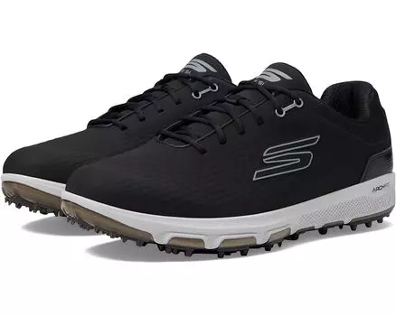 Кроссовки Skechers GO GOLF Pro 6 SL, цвет Black/Grey
