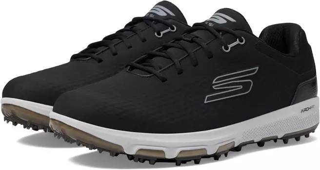Кроссовки Skechers GO GOLF Pro 6 SL, цвет Black/Grey