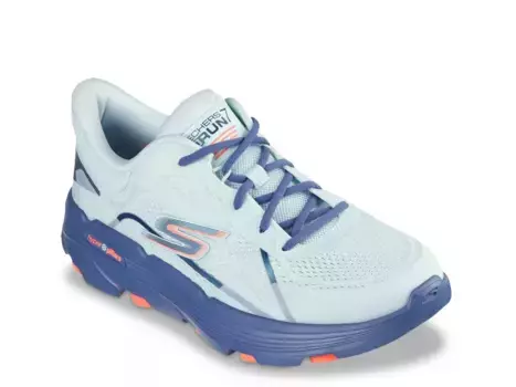 Кроссовки Skechers GO Run 7.0 Interval — женские, светло-голубые