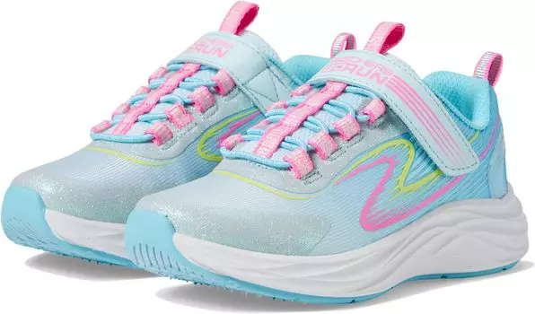 Кроссовки Skechers Go-Run Accelerate 303920L, цвет Light Blue/Multi