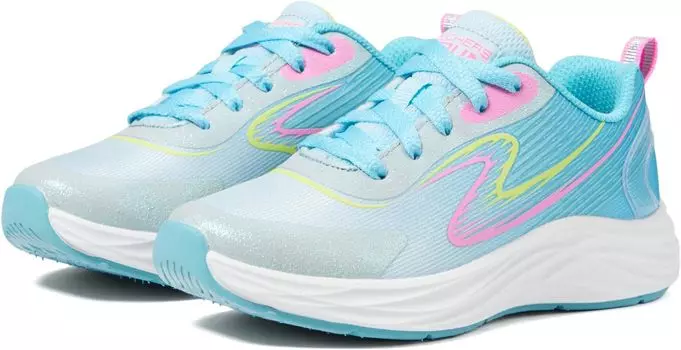 Кроссовки Skechers Go-Run Accelerate 303921L, цвет Light Blue/Multi