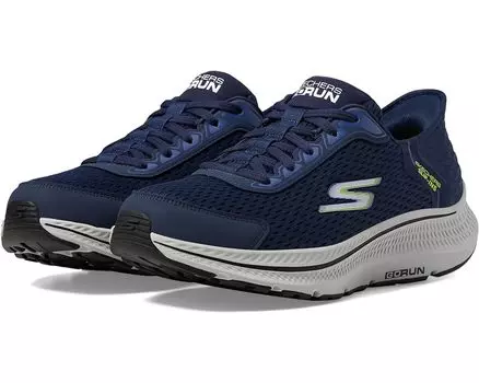 Кроссовки SKECHERS Go Run Consistent 2.0 - Empower Hands Free Slip-Ins, темно-синий