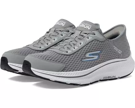 Кроссовки SKECHERS Go Run Consistent 2.0 - Empower Hands Free Slip-Ins, цвет Gray