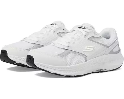 Кроссовки SKECHERS Go Run Consistent 2.0 Advantage, цвет White/Silver