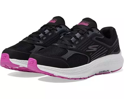 Кроссовки SKECHERS Go Run Consistent 2.0 Advantage, цвет Black/Fuchsia