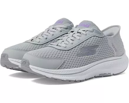 Кроссовки SKECHERS Go Run Consistent 2.0 Endure Hands Free Slip-Ins, цвет Gray/Lavender