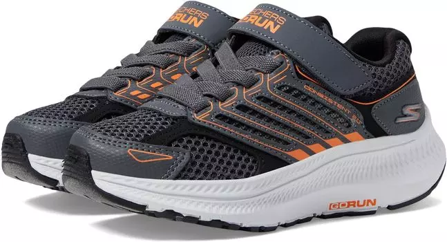 Кроссовки Skechers Go Run Consistent 2.0 405043L, цвет Charcoal/Orange