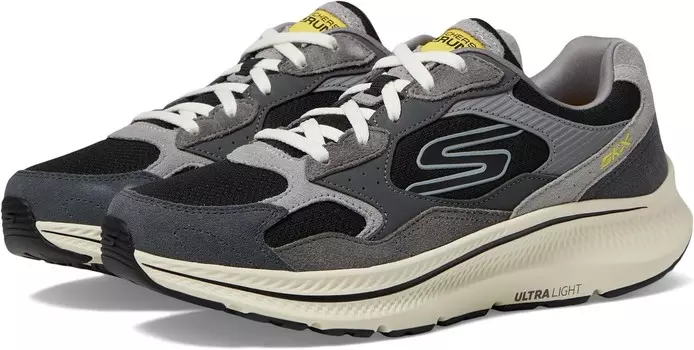 Кроссовки SKECHERS Go Run Consistent 2.0 - Retro, цвет Charcoal/Black