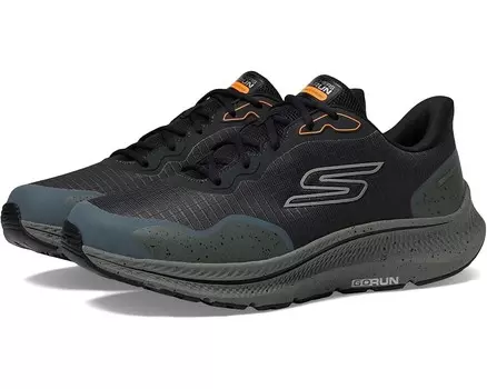 Кроссовки SKECHERS Go Run Consistent 2.0 - 100% Waterproof Piedmont Low Top, угольный
