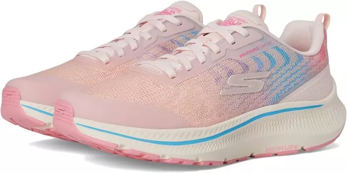 Кроссовки SKECHERS Go Run Consistent 2.0 Breathable Comfort, цвет Pink/Multi
