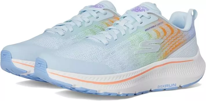 Кроссовки SKECHERS Go Run Consistent 2.0 Breathable Comfort, цвет Blue/Multi
