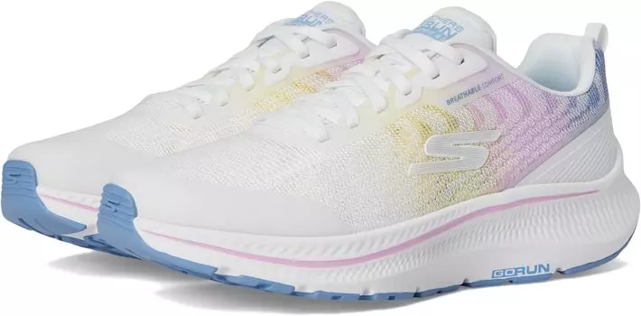 Кроссовки SKECHERS Go Run Consistent 2.0 Breathable Comfort, цвет White/Multi
