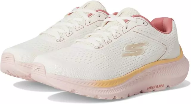 Кроссовки SKECHERS Go Run Consistent 2.0 Mile, цвет Natural/Pink