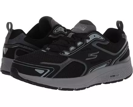 Кроссовки SKECHERS Go Run Consistent, цвет Black/Gray