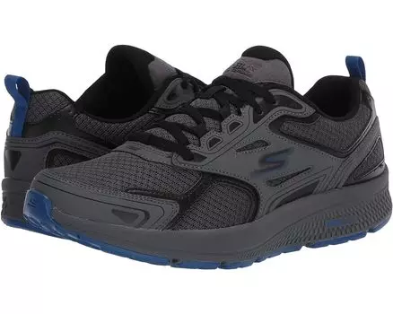Кроссовки SKECHERS Go Run Consistent, цвет Charcoal/Blue