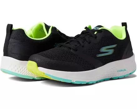 Кроссовки SKECHERS Go Run Consistent - Intensify, цвет Black/Lime