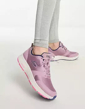 Кроссовки Skechers GO RUN Consistent Lunar Night в цвете Лиловый