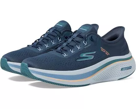 Кроссовки SKECHERS Go Run Elevate 2.0 Banyan Hands Free Slip-Ins, цвет Navy/Teal