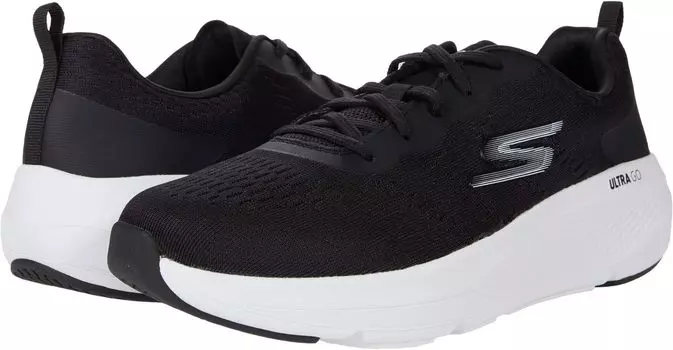 Кроссовки SKECHERS Go Run Elevate Mesh Lace-Up, черный