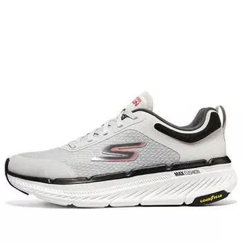 Кроссовки Skechers GO RUN 'Grey Black', цвет silver
