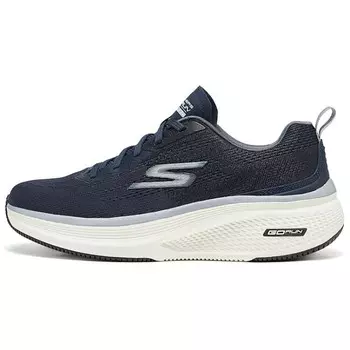 Кроссовки Skechers GO RUN Lifestyle Shoes Men Low-top Blue/gray, темно-синий/серый