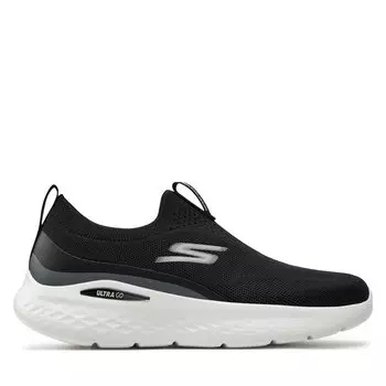 Кроссовки Skechers Go Run Lite-Aurora Sky 129440/BKW Black, черный
