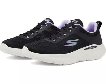 Кроссовки SKECHERS Go Run Lite, цвет Black/Purple