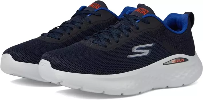 Кроссовки SKECHERS Go Run Lite - Quick Stride, цвет Navy/Orange