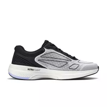Кроссовки Skechers Go Run Pulse Lifestyle Shoes Women's Low-top Black/white/grey/purple, белый