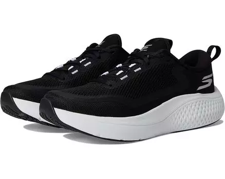 Кроссовки SKECHERS Go Run Supersonic Max, черный/белый