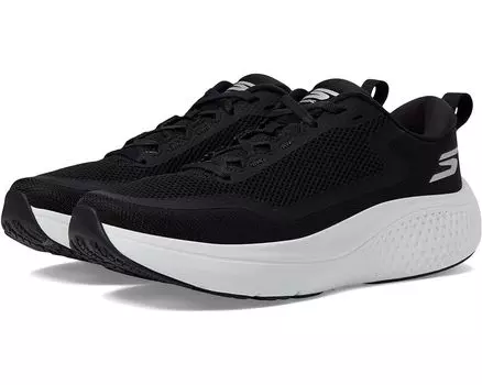 Кроссовки SKECHERS Go Run Supersonic Max, цвет Black/White
