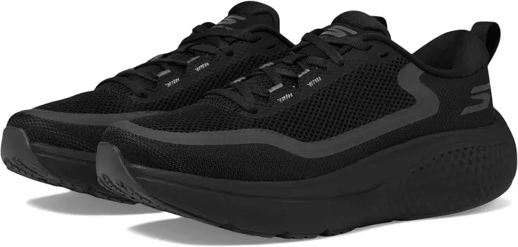 Кроссовки SKECHERS Go Run Supersonic Max, цвет Black/Black