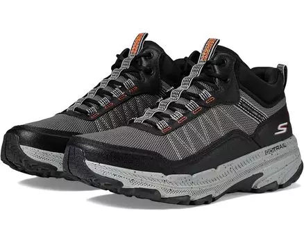 Кроссовки SKECHERS Go Run Trail Altitude 2.0 - Ridgetop Midtop, цвет Charcoal/Orange