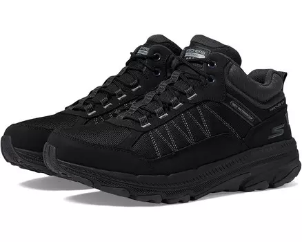 Кроссовки SKECHERS Go Run Trail Altitude 2.0 Cold Creek Waterproof, цвет Black/Charcoal