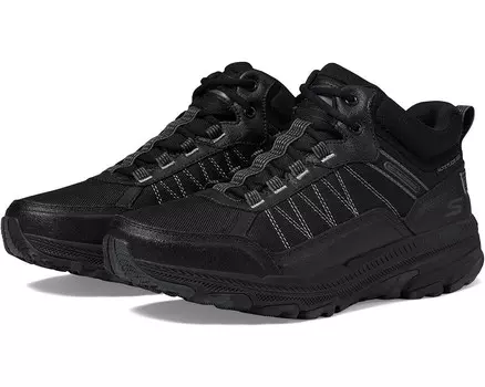 Кроссовки SKECHERS Go Run Trail Altitude 2.0 - Splashproof 100% Waterproof, цвет Black/Charcoal