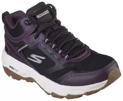 Кроссовки Skechers "GO RUN TRAIL ALTITUDE", с мягкой кромкой голенища, повседневная обувь, полуботинки, туфли на шнуровке, фиолетовый