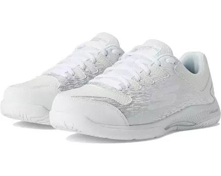 Кроссовки SKECHERS Go Train Arch Fit Viper Court - Pickleball, белый