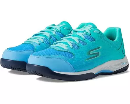 Кроссовки SKECHERS Go Train Arch Fit Viper Court - Pickleball, цвет Turquoise