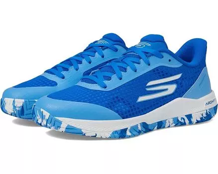Кроссовки SKECHERS Go Train Arch Fit Viper Court Pro - Pickleball, цвет Blue/White